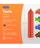 Pasante Taste kondoomid 3 / 12 / 144 tk