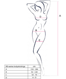 Passion BS112 haaroista avoimet verkkobody