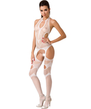 Passion BS053 net crotchless bodystocking