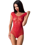 Passion BS064 net crotchless bodysuit