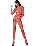 Passion BS068 net crotchless bodystocking