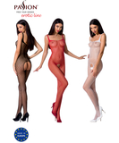 Passion BS071 net crotchless bodystocking