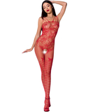 Passion BS076 net crotchless bodystocking