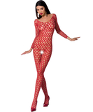Passion BS077 net crotchless bodystocking
