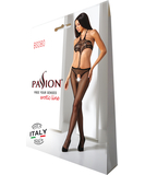Passion BS080 net crotchless bodystocking