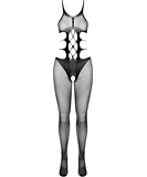 Passion BS084 net crotchless bodystocking