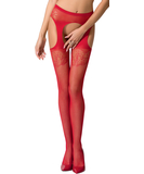 Passion S005 net crotchless tights