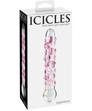 Icicles No. 7 stiklinis dildo