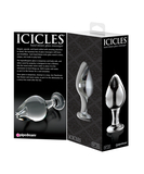 Icicles No. 25 stiklinis analinis kaištis