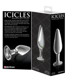 Icicles No. 26 stikla anālais stimulators