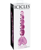 Icicles No. 43 stiklinis dildo
