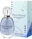 PheroStrong Glow Up feromonihajuvesi miehille (50 ml)