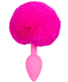 Colorful Joy Bunny Tail Plug analinis kaištis