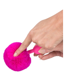 Colorful Joy Bunny Tail Plug analinis kaištis