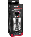 Pipedream PDX Elite ViewTube Pro wibrujący masturbator