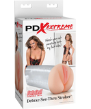 Pipedream PDX Extreme C-Thru masturbaator