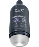 Pipedream PDX Plus Deep Cream Shower Therapy masturbaator