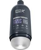 Pipedream PDX Plus Deep Cream Shower Therapy Stroker