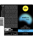 pjur analyse me! Moisturising vesipohjainen anaaliliukuvoide (30 / 100 / 250 ml)