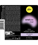 pjur analyse me! Relaxing anal silicone-based personal lubricant (30 / 100 / 250 ml)
