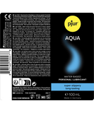pjur Aqua water-based personal lubricant (30 / 100 / 250 ml)