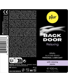 pjur Back Door Relaxing anal silicone-based personal lubricant (30 / 100 / 250 ml)