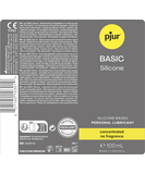 pjur Basic silikonipohjainen liukuvoide (100 / 250 ml)