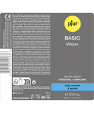 pjur Basic Water lubrykant na bazie wody (100 ml)