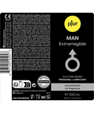 pjur Man Extremeglide concentrated silicone-based personal lubricant (100 ml)