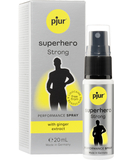 pjur Superhero Strong Peformance viivituspihusti (20 ml)