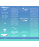 pjur We-Vibe vandens pagrindu lubrikantas (100 ml)