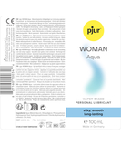 pjur Woman Aqua vesipohjainen liukuvoide (100 ml)