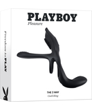 Playboy Pleasure The 3 Way vibrators ar klitora stimulatoru