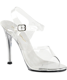 Pleaser Gala-08 C/M high heel sandals