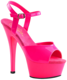 Pleaser Kiss-209UV NHPNK/M