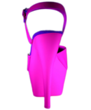 Pleaser Kiss-209UV NHPNK/M