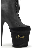 Pleaser Pole Shoe Platform Protectors Velvet