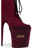 Pleaser Pole Shoe Platform Protectors Velvet