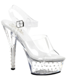 Pleaser Stardust-608 C/M