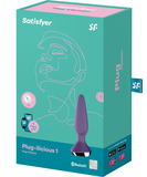 Satisfyer Plug-ilicious 1 anaalvibraator