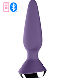 Satisfyer Plug-ilicious 1 анальный вибратор