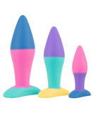 PMV20 Silicone Butt Plug Set