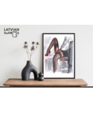 Latvian StuffBook The Pleasure of Art Wall Calendar