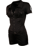 Cottelli Lingerie черный костюм женщины-полицейского