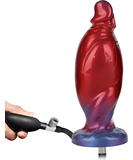 Power Monsters Behemoth nadmuchiwane dildo silikonowe