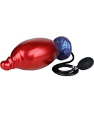 Power Monsters Behemoth nadmuchiwane dildo silikonowe