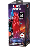 Power Monsters Behemoth nadmuchiwane dildo silikonowe
