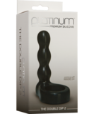 Doc Johnson Platinum Premium Silicone The Double Dip 2