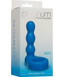 Doc Johnson Platinum Premium Silicone The Double Dip 2