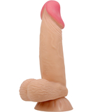 Pretty Love Classics Sliding 19,4 pehmeä TPE dildo
